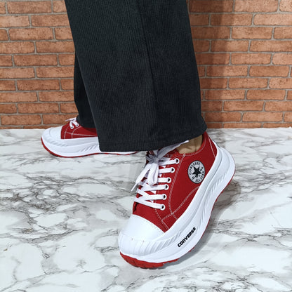 Tenis Converse Mujer – Suela Alta en Espanso, Diseño Casual y Urbano